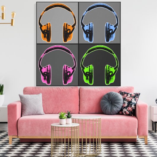 Toile Headphones (Insitu(Salon))