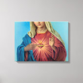 Toile Heart de Marie (Recto)