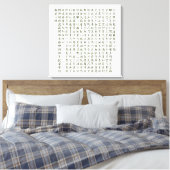 Toile Heart Sutra (般若心経) (Insitu(Chambre))