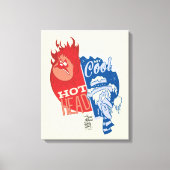 Toile Heat Miser Hot Head & Snow Miser M. Cool (Recto)