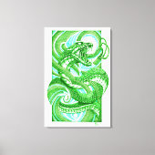 Toile Hebi Dotwork (Recto)