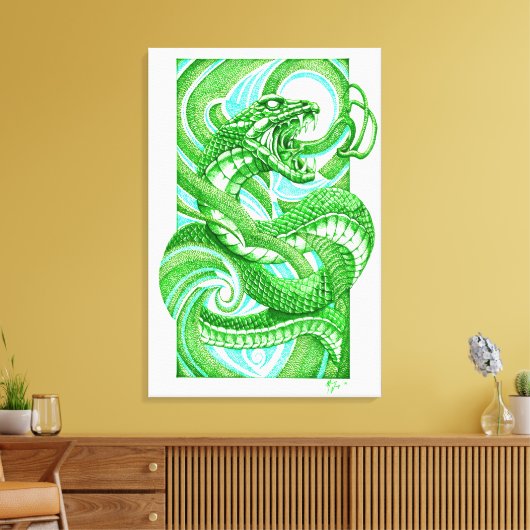 Toile Hebi Dotwork (Insitu(Salon))