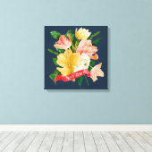 Toile Hébreu : Eshet Chayil - [juive] Femme de la vailla (Insitu (Plancher de Bois))