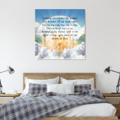 Toile Hébreux 12:2 (Insitu(Chambre))