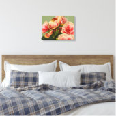 Toile Heirloom Begonias 2 (Insitu(Chambre))