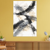 Toile Held Between Currents (Insitu(Salon))