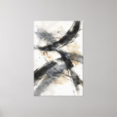 Toile Held Between Currents (Recto)