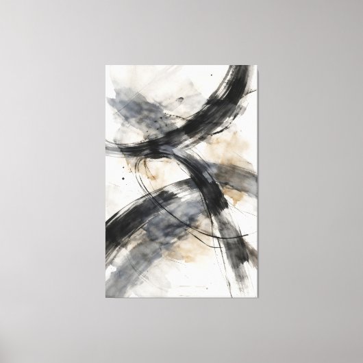 Toile Held Between Currents (Recto)