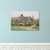 Toile Helen Allingham Buckinghamshire House à Penn Stre (Insitu (Plancher de Bois))