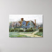 Toile Helen Allingham Buckinghamshire House à Penstreet (Recto)