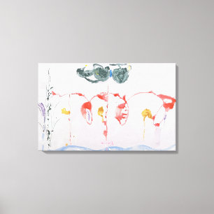 Toile Helen Frankenthaler - Aerie - 2009