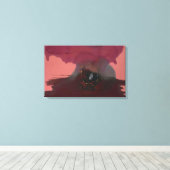 Toile Helen Frankenthaler - Harbinger - 1986 (Insitu (Plancher de Bois))