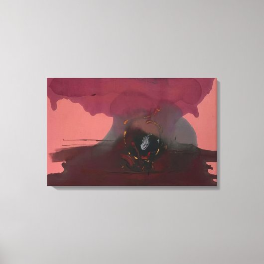 Toile Helen Frankenthaler - Harbinger - 1986 (Recto)
