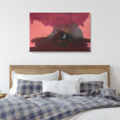 Toile Helen Frankenthaler - Harbinger - 1986 (Insitu(Chambre))
