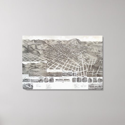 Toile Helena, Mont (Recto)