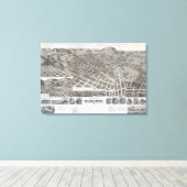 Toile Helena, Mont (Insitu (Plancher de Bois))