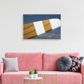 Toile Hélice d'avion en bois (Insitu(Salon))