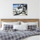Toile Hélicoptère d'attaque AH-1Z Super Cobra (Insitu(Chambre))