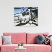 Toile Hélicoptère d'attaque AH-1Z Super Cobra (Insitu(Salon))
