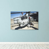 Toile Hélicoptère d'attaque AH-1Z Super Cobra (Insitu (Plancher de Bois))