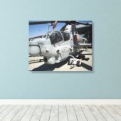Toile Hélicoptère d'attaque AH-1Z Super Cobra (Insitu (Plancher de Bois))