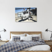 Toile Hélicoptère d'attaque AH-1Z Super Cobra (Insitu(Chambre))