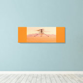 TOILE HÉLICOPTÈRE MARS D'INGÉNIERIE (Insitu (Plancher de Bois))