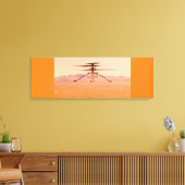 TOILE HÉLICOPTÈRE MARS D'INGÉNIERIE (Insitu(Salon))