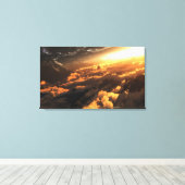 Toile Héliocentric (Jour) (Insitu (Plancher de Bois))