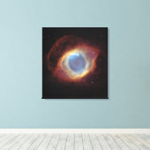 Toile Helix Nebula (Insitu (Plancher de Bois))