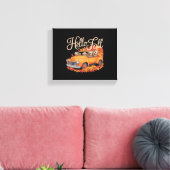 Toile Hello Fall Funny Sloth Halloween pumkin Classic T- (Insitu(Salon))