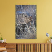 Toile hello piggy (Insitu(Salon))