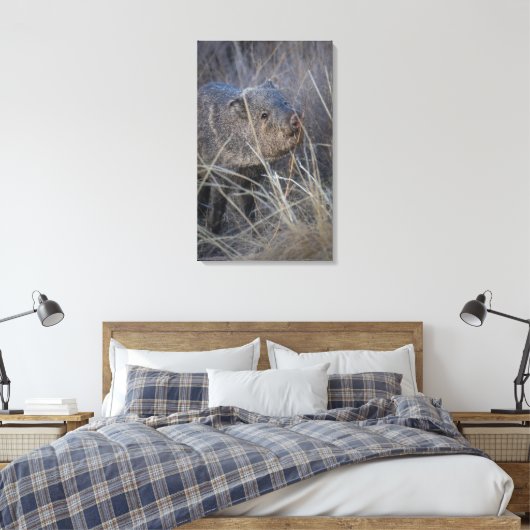 Toile hello piggy (Insitu(Chambre))