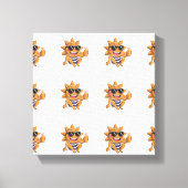 Toile Hello summer  (Recto)