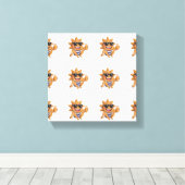 Toile Hello summer  (Insitu (Plancher de Bois))