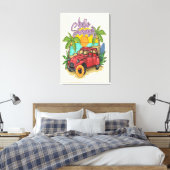 Toile Hello Summer Artwork 2024 (Insitu(Chambre))