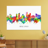 Toile Helsinki Finlande Skyline (Insitu(Salon))