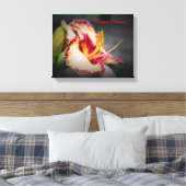 Toile Hémérocalle 'Triple Cerises' Art (Insitu(Chambre))