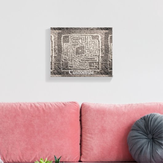 Toile Hemet Maze Pierre Thunder_Cove (Insitu(Salon))