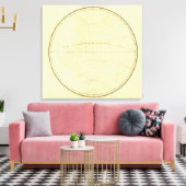 Toile Hémisphère occidental (Insitu(Salon))