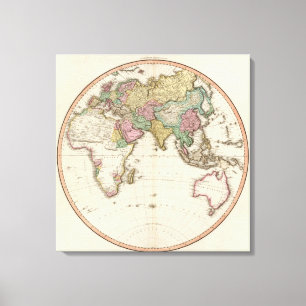 Toile Hémisphère oriental 14
