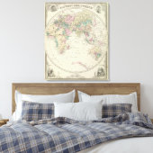 Toile Hémisphère oriental 4 (Insitu(Chambre))