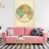 Toile Hémisphère oriental 5 (Insitu(Salon))