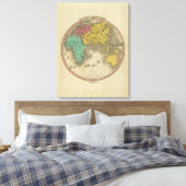 Toile Hémisphère oriental 5 (Insitu(Chambre))