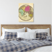 Toile Hémisphère oriental 8 (Insitu(Chambre))