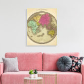 Toile Hémisphère oriental 8 (Insitu(Salon))