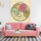 Toile Hémisphère oriental 8 (Insitu(Salon))