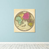 Toile Hémisphère oriental 8 (Insitu (Plancher de Bois))