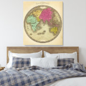 Toile Hémisphère oriental 8 (Insitu(Chambre))