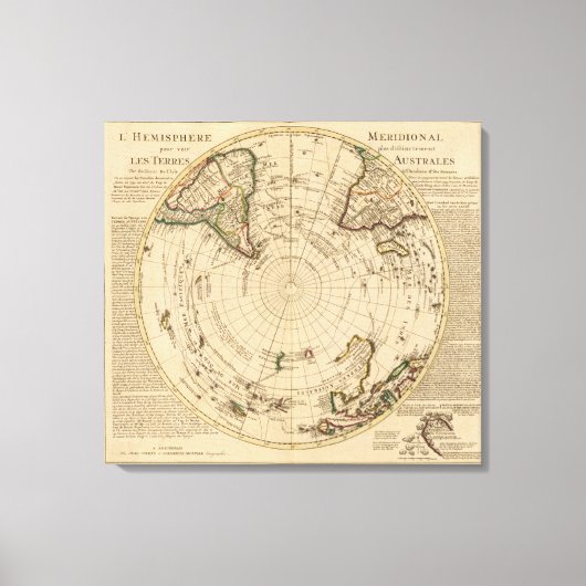 Toile Hémisphère Sud 2 (Recto)